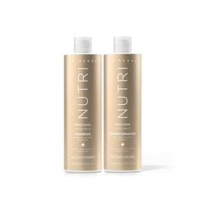 Kit Jacques Janine Hair Care Nutri Shampoo 450ml + Condicionador 440ml