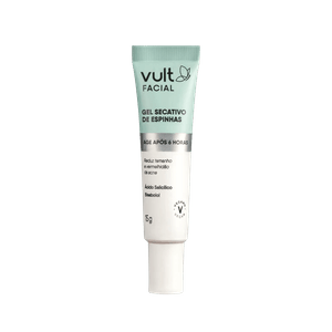 Gel Facial Vult Secativo de Espinhas 15g