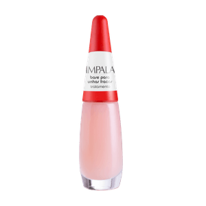 Esmalte Impala Tratamento Base para unhas Fracas