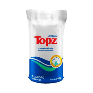 Algodão Topz Rolo 500g