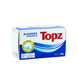 Algodão Topz Rolo 50g