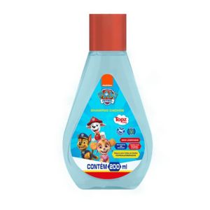 Shampoo Infantil Topz Patrulha Canina Cachos 200ml