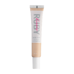 Base Ruby Kisses Fluida Skin Tint Efeito Natural 105 30ml