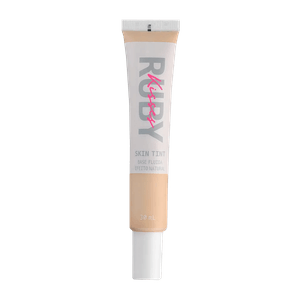 Base Ruby Kisses Fluida Skin Tint Efeito Natural 118 30ml