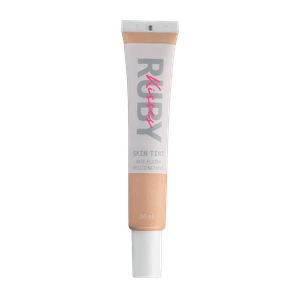 Base Ruby Kisses Fluida Skin Tint Efeito Natural 122 30ml