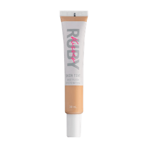 Base Ruby Kisses Fluida Skin Tint Efeito Natural 220 30ml