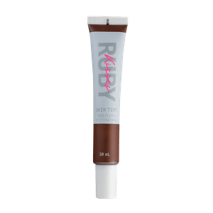 Base Ruby Kisses Fluida Skin Tint Efeito Natural 435 30ml