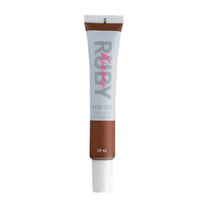 Base Ruby Kisses Fluida Skin Tint Efeito Natural 350 30ml