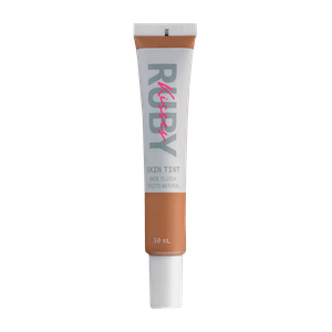 Base Ruby Kisses Fluida Skin Tint Efeito Natural 335 30ml