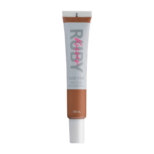 Base Ruby Kisses Fluida Skin Tint Efeito Natural 340 30ml