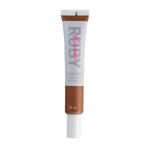 Base Ruby Kisses Fluida Skin Tint Efeito Natural 347 30ml