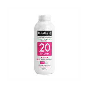 Água Oxigênada Bio Extratus 6% Volume 20 90ml