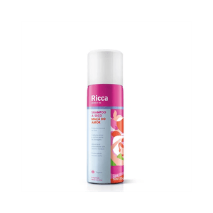 Shampoo a Seco Ricca Maçã do Amor 50ml