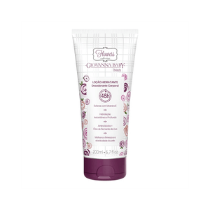 Loção Hidratante Desodorante Giovanna Baby Beauty 200ml