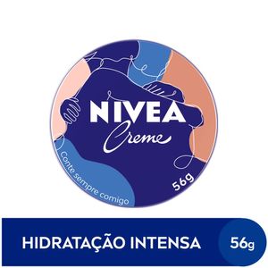 Creme Hidratante Nivea Lata Ed.Limitada O Toque Que Transforma 56g