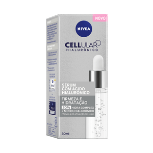 Sérum Nivea Fácial Cellular com Ácido Hialurônico 30ml