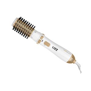 Escova Rotativa Lizz Gold Brush 1300W 127V