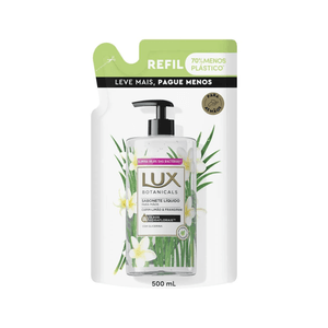 Sabonete Líquido Refil Lux Mãos Capim Limão 500ml