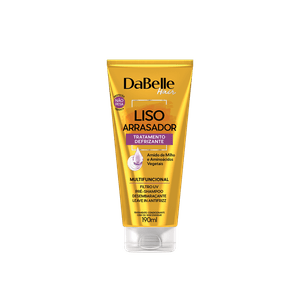 Óleo Creme DaBelle Hair Liso Arrasador Tratamento Defrizante 190ml