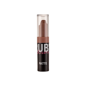 Batom Matte Ruby Kisses Brown Sugar