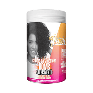 Creme para Pentear Soul Power Curly Cream Bomb 800g