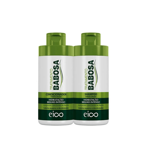 Kit Eico Tratamento Essencial Babosa 450ml (2 Produtos)