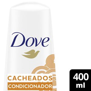 Condicionador Dove Texturas Reais Cacheados 400 ml