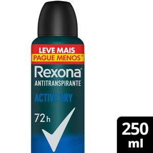 Antitranspirante Aerosol Rexona Men Active Dry 250 ml