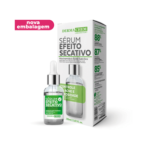 Sérum Facial Dermachem Efeito Secatico 30ml