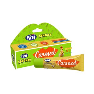 Hidratante Labial Carmed Fini Banana 10g