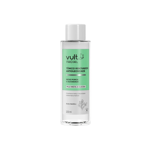 Tônico Vult Renovador Facial Antioleosidade 200ml