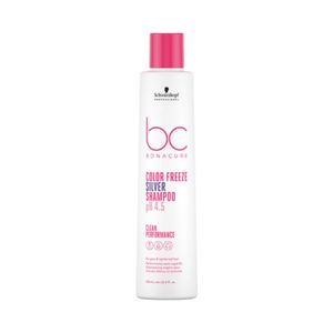 Shampoo Schwarzkopf Professional BC Bonacure Color Freeze Silver 250ml