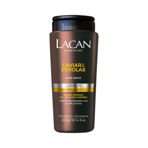 Leave-in Lacan Nutri Repair Caviar & Pérolas 300ml