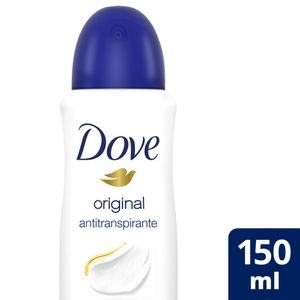 Desodorante Antitranspirante Aerosol Dove Original 150ml