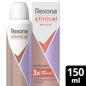 Desodorante Rexona Clinical Extra Dry 150 ml