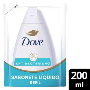 Sabonete Liquido Dove Cuida & Protege Antibacteriano Refil 200 ML