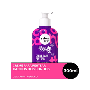 Creme Para Pentear Salon Line Todecachos Cachos dos Sonhos 300ml