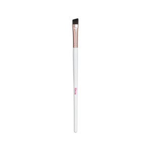 Pincel Ricca Rose Gold delineador Chanfrado