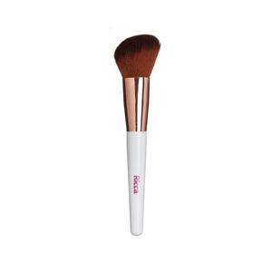 Pincel Ricca Rose Gold Blush Chanfrado