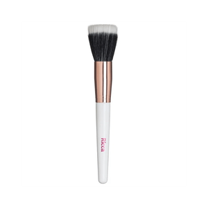 Pincel Ricca Rose Gold Duo Fiber