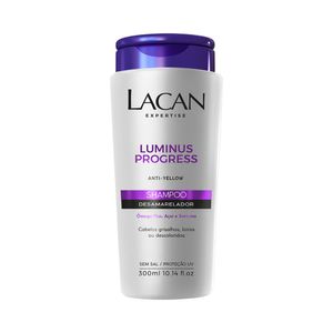 Shampoo Lacan Luminus Progress Desamarelador 300ml