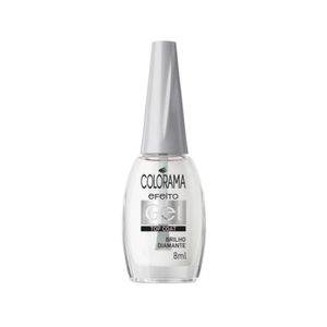 Esmalte Colorama Efeito Gel Top Coat