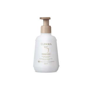 Shampoo Eudora Baby Baby Algodão & Extrato de Calêndula 200ml