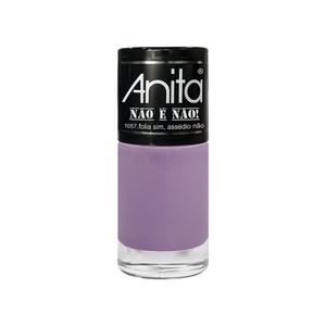 Esmalte Anita Cremoso Não é Não!Folia sim, assédio não