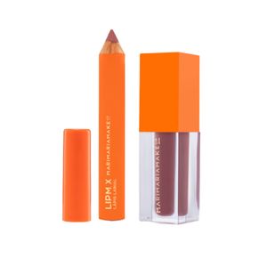 Lipmix Blazing Mari Maria Batom Líquido + Lápis Labial Frost