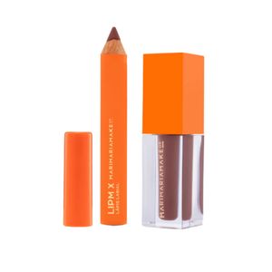 Lipmix Blazing Maria Maria Batom Líquido + Lápis Labial Lush