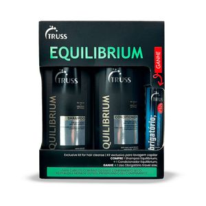 Kit Truss Equilibrium Shampoo + Condicionador GRÁTIS Spray