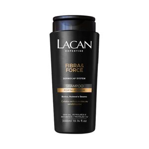 Shampoo Lacan Fibra & Force 300ml