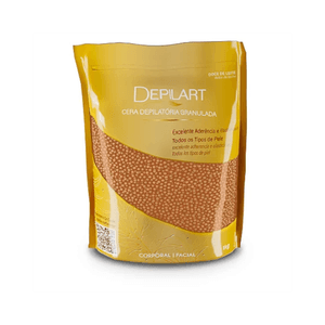 Cera Depilart Quente Granulada Doce de Leite 1000g