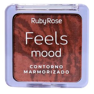 Paleta de Contorno Ruby Rose Marmorizado Mood Dark